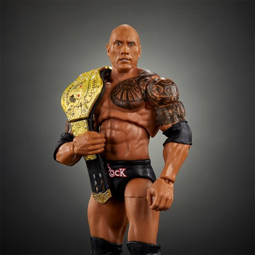 WWE Ultimate Edition 25: “The Final Boss” The Rock • Hella Dope Toys