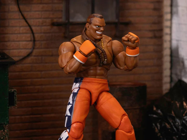 Dee Jay Street Fighter Ii Jada Toys Figura De Acción | Cuotas sin interés