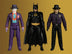 **PRE-ORDER** Batman (1989) 5 Points Set of 3