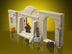 **PRE-ORDER** Star Wars: The Vintage Collection - Streets of Mos Eisley Playset