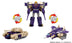 **PRE-ORDER** Transformers Dramatic Capture Series: Triple Takeover 3Pack