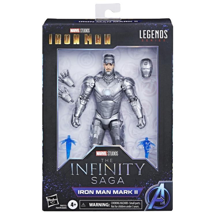 Marvel Legends The Infinity Saga Iron Man Mark II