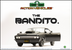 **PRE-ORDER** The Bandito Action Vehicle