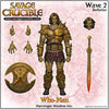 **PRE-ORDER** Savage Crucible: Who-Man (Wave 2)