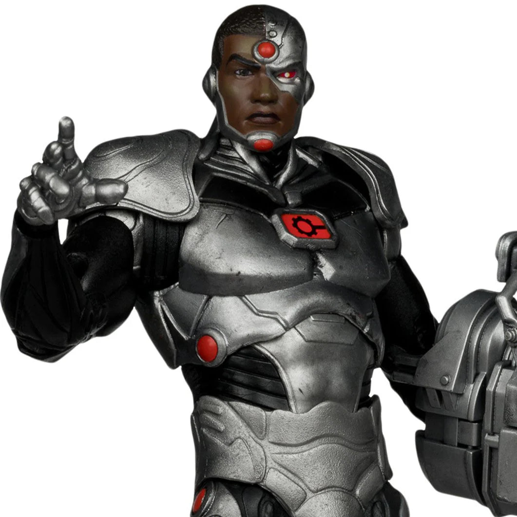 **PRE-ORDER** DC Multiverse: DC Rebirth - Cyborg • Hella Dope Toys