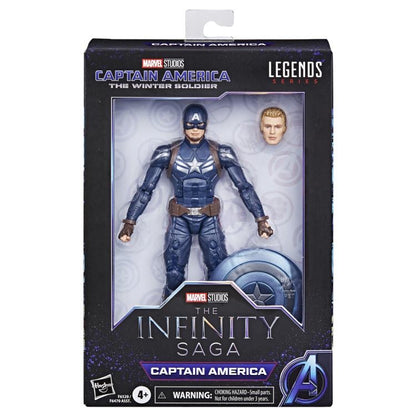 Marvel Legends The Infinity Saga Captain America