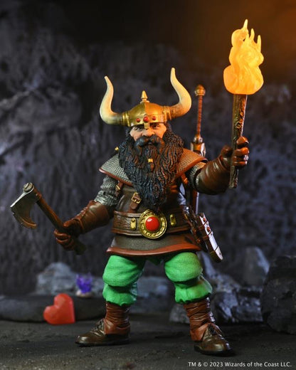 NECA Dungeons & Dragons Ultimate Elkhorn the Good Dwarf