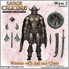 **PRE-ORDER** Savage Crucible: Frazetta’s Warrior w/Ball & Chain (Wave 2)