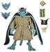 NECA Gargoyles Ultimate Detective Broadway “Silver Falcon” (with Closed Wings)