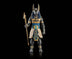 **PRE-ORDER** Figura Obscura: Gods of Ancient Egypt - Anubis (Black & Blue)