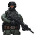 **PRE-ORDER** Joy Toy Russian CCO Special Forces Gunner 1/18 Scale