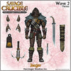 **PRE-ORDER** Savage Crucible: Jaeger (Wave 2)