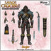 **PRE-ORDER** Savage Crucible: Jaeger (Wave 2)