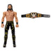 WWE Champions Seth Rollins w/WWE Heavyweight Title