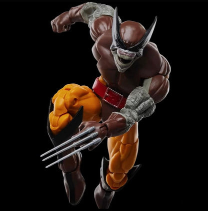 **PRE-ORDER** Marvel Legends Wolverine/Lilandra 2PK