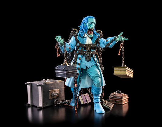 **PRE-ORDER** Figura Obscura: The Ghost Of Jacob Marley(Haunted Blue Edition)