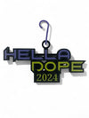 Hella Dope 2024 Christmas Ornament