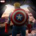 **PRE-ORDER** Mezco Captain America Silver Age Edition One:12 Collective