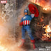 **PRE-ORDER** Mezco Captain America Silver Age Edition One:12 Collective