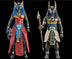 **PRE-ORDER** Figura Obscura: Gods of Ancient Egypt - Anubis & Bastet