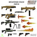 **PRE-ORDER** Action Force Series 5: Weapons Pack - India