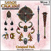 **PRE-ORDER** Savage Crucible: Conquest Accessory Pack (Wave 2)