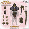 **PRE-ORDER** Savage Crucible: Raider Accessory Pack (Wave 2)