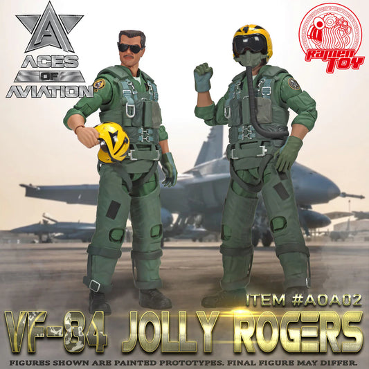 **PRE-ORDER** Ramen Toy Aces of Aviation: VF-84 Jolly Rogers