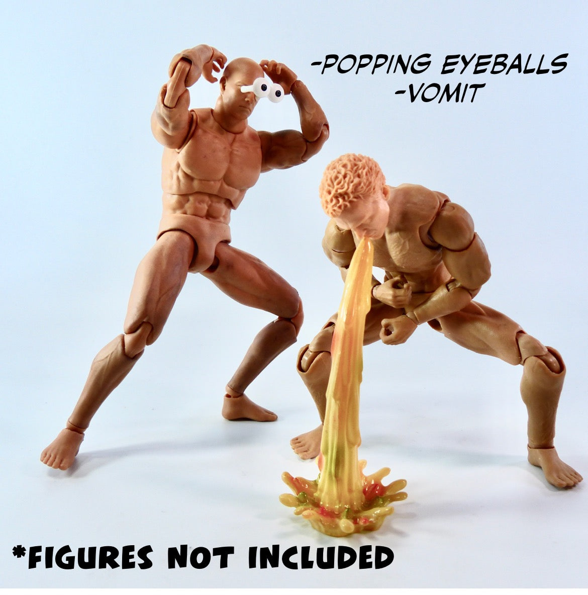 Super Action Stuff! The Cursed Crate Action Figure Accessories