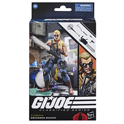 G.I. Joe Classified Series: Dreadnok Buzzer