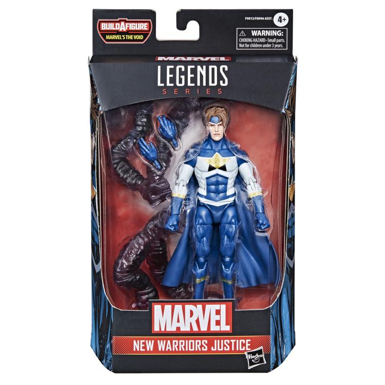 Marvel Legends New Warriors Justice (The Void BAF)