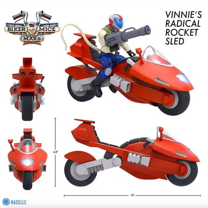 **PRE-ORDER** Biker Mice From Mars - Vinnie’s Radical Rocket Sled