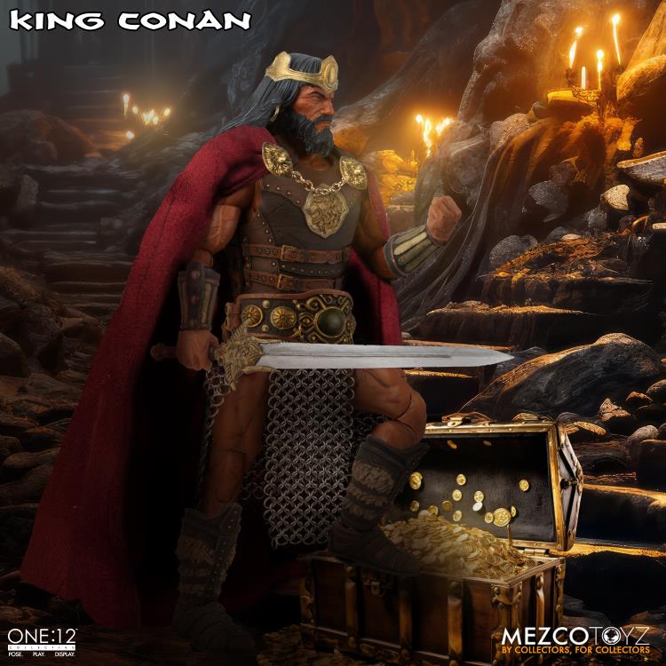 **PRE-ORDER** Mezco King Conan One:12 Collective