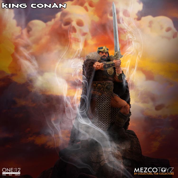 **PRE-ORDER** Mezco King Conan One:12 Collective
