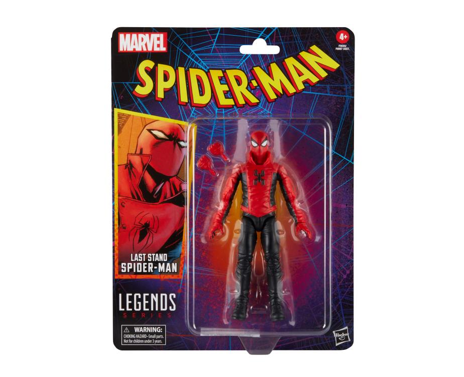 **PRE-ORDER** Marvel Legends Retro Collection: Last Stand Spider-Man