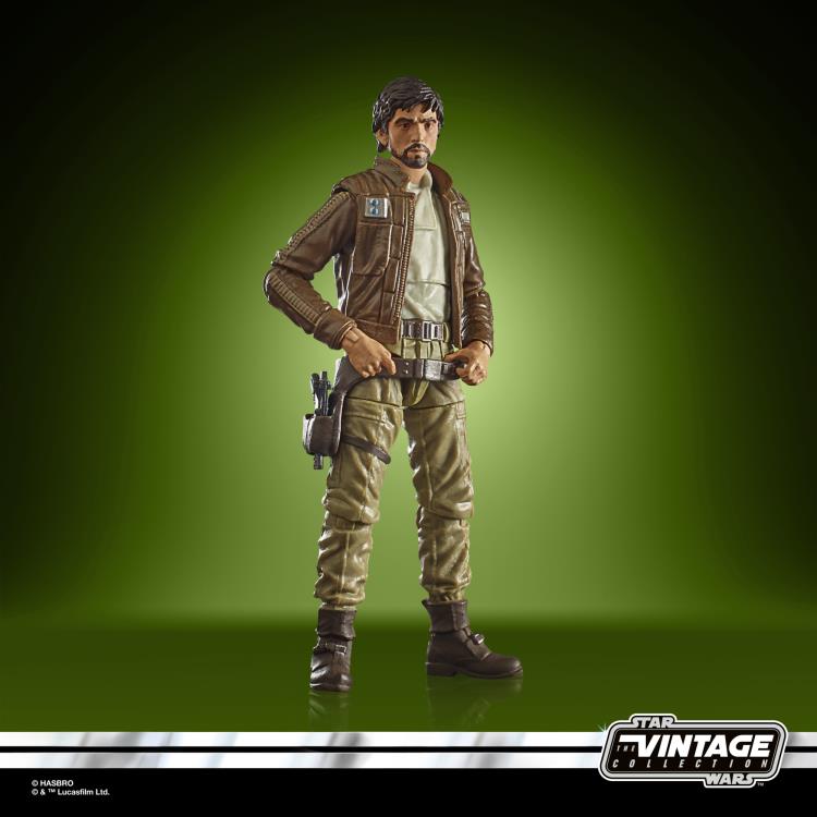 **PRE-ORDER** Star Wars The Vintage Collection: Captain Cassian Andor (Rogue One)