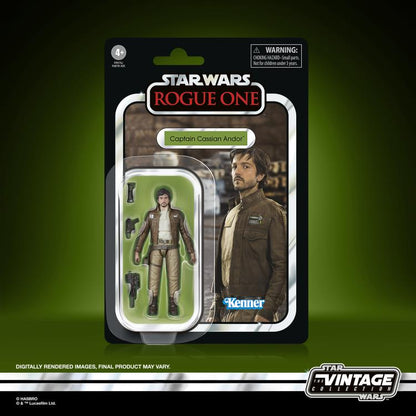 **PRE-ORDER** Star Wars The Vintage Collection: Captain Cassian Andor (Rogue One)