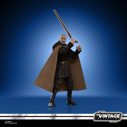 **PRE-ORDER** Star Wars The Vintage Collection: Count Dooku (Attack of the Clones)