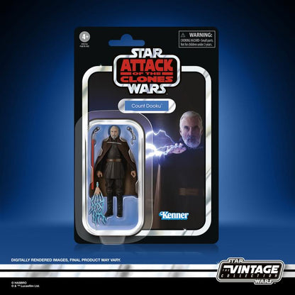 **PRE-ORDER** Star Wars The Vintage Collection: Count Dooku (Attack of the Clones)