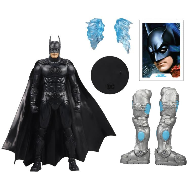 DC Multiverse Batman & Robin: Batman (Mr. Freeze BAF)