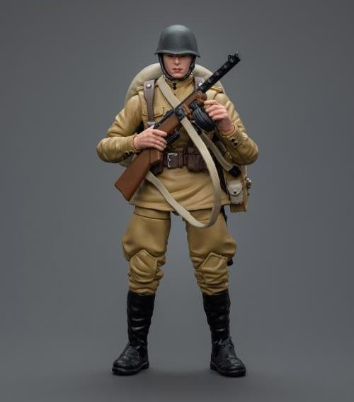 **PRE-ORDER** Joy Toy WWII Soviet Infantry 1/18 Scale