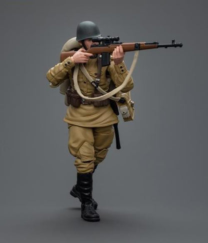 **PRE-ORDER** Joy Toy WWII Soviet Infantry 1/18 Scale