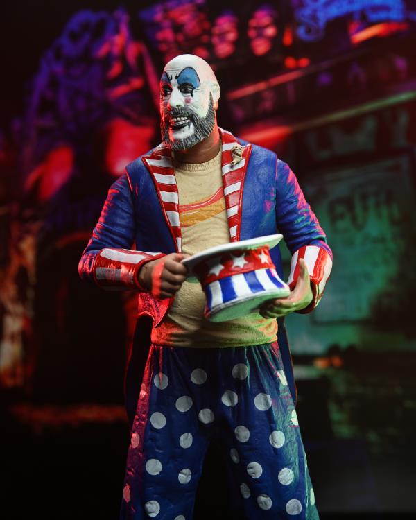 **PRE-ORDER** House of 1000 Corpses 20th Anniversary Captain Spaulding (Tailcoat)