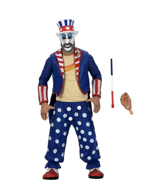 **PRE-ORDER** House of 1000 Corpses 20th Anniversary Captain Spaulding (Tailcoat)