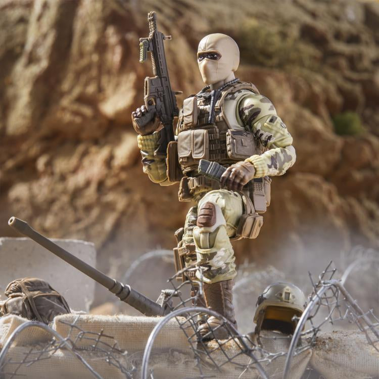 **PRE-ORDER** G.I. Joe Classified Series 60th Anniversary - Action Soldier (Infantry)