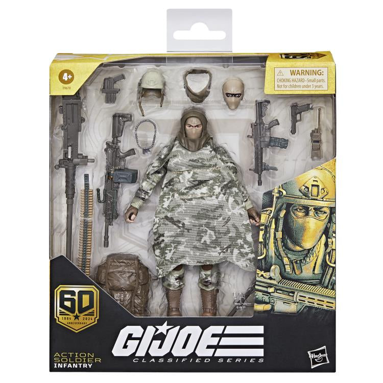 **PRE-ORDER** G.I. Joe Classified Series 60th Anniversary - Action Soldier (Infantry)