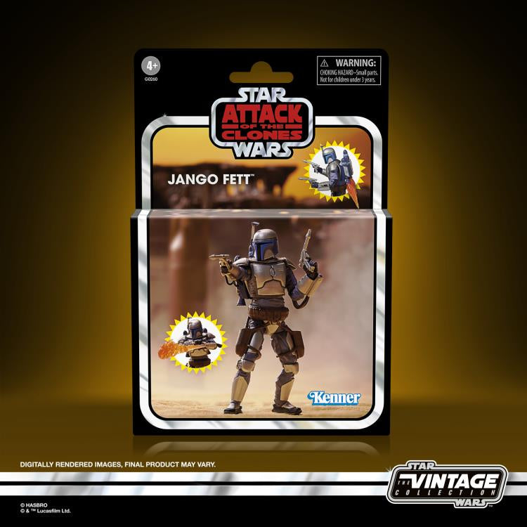 **PRE-ORDER** Star Wars The Vintage Collection: Jango Fett (Attack of the Clones)