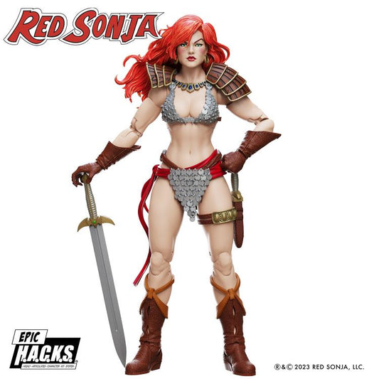 **PRE-ORDER** Red Sonja 50th Anniversary Epic H.A.C.K.S