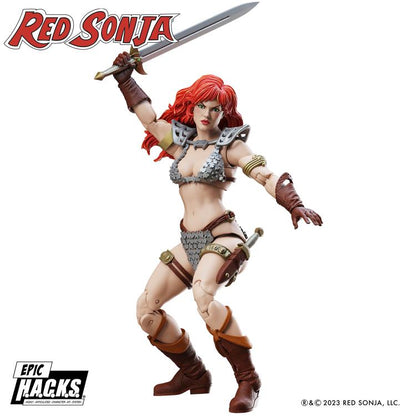 **PRE-ORDER** Red Sonja 50th Anniversary Epic H.A.C.K.S