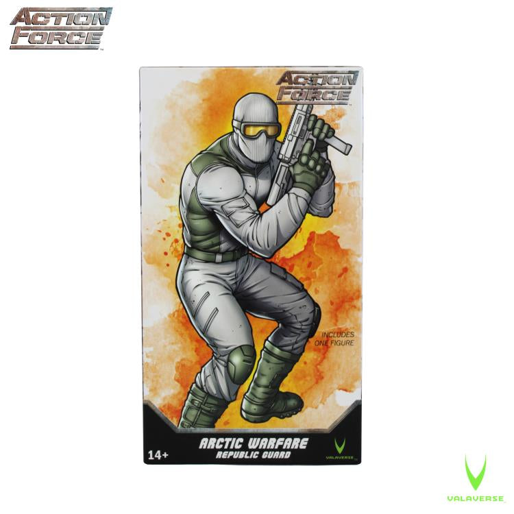 Valaverse Action Force Series 4: Arctic Trooper